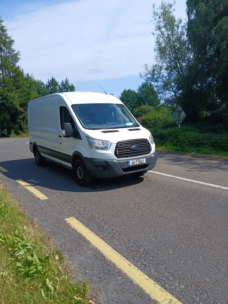 2016 FORD TRANSIT T350 €2,950 - Image 3
