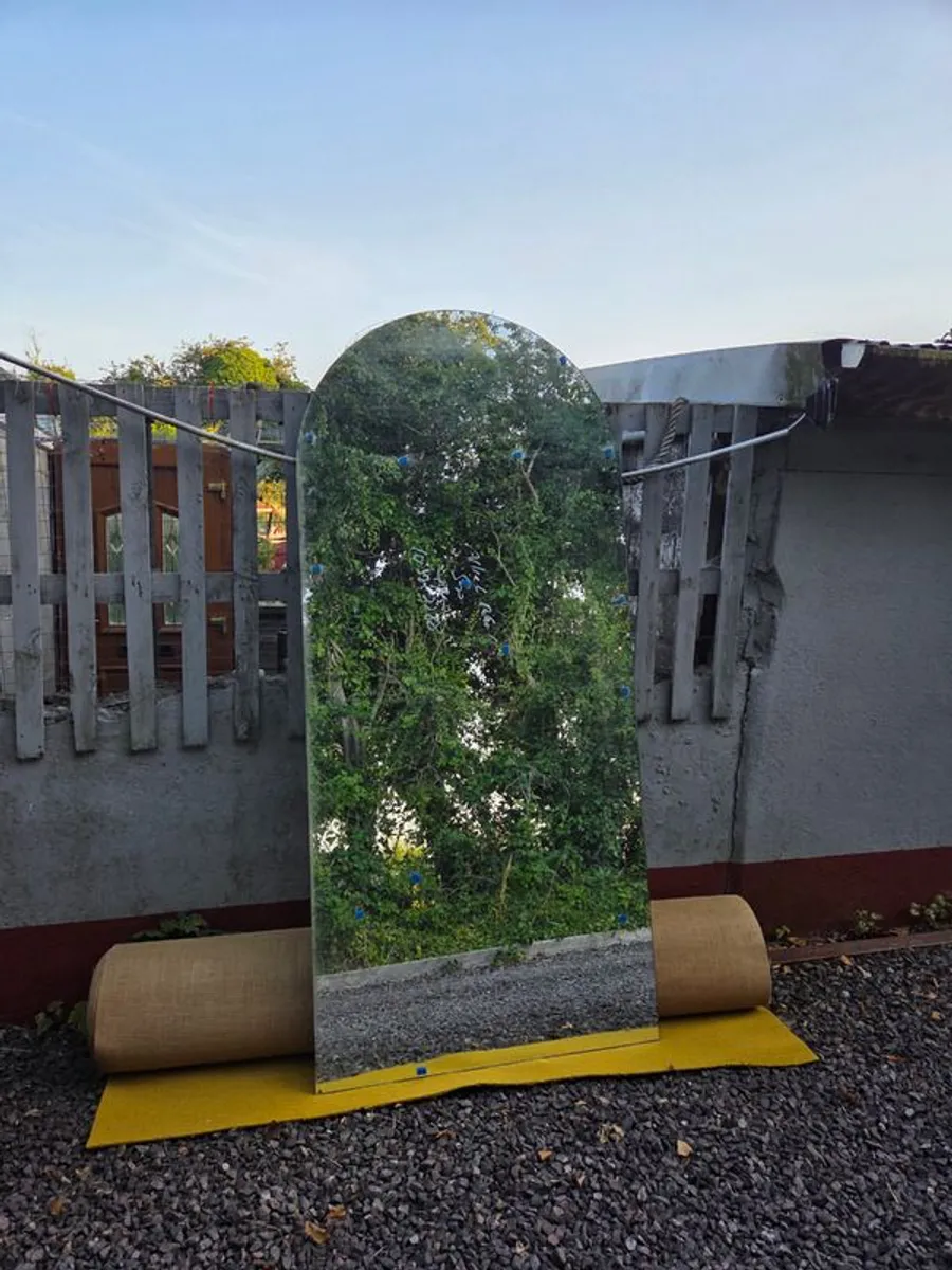 Full length mirror. Please read add - Image 2