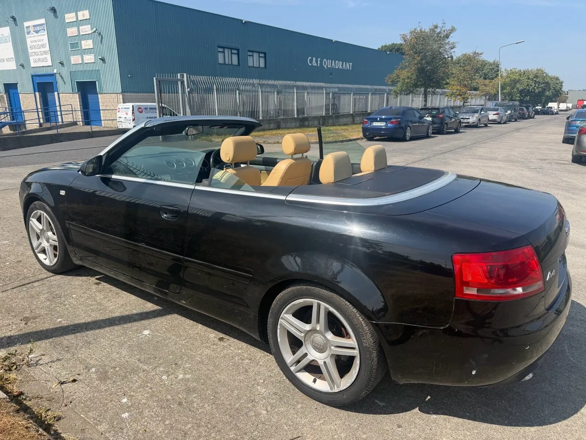 Audi A4 2.0 Tdi Convertible - Image 3