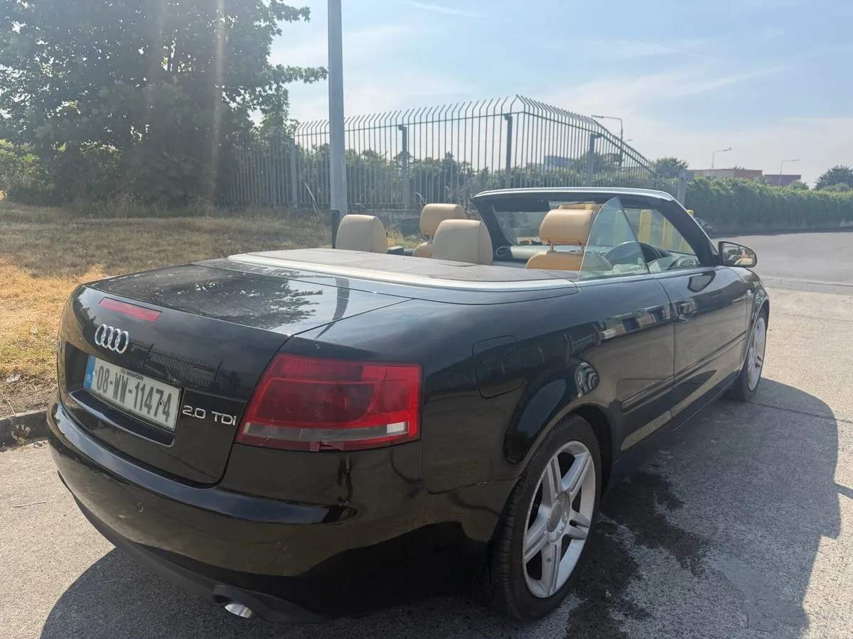 Audi A4 2.0 Tdi Convertible - Image 4