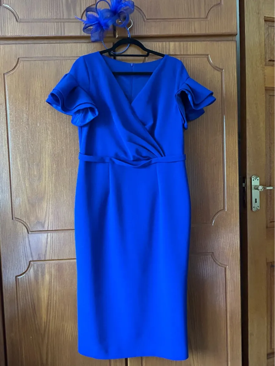 Royal Blue dress - Image 1
