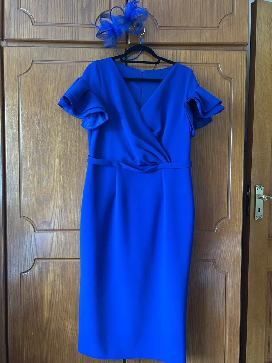 Royal Blue dress - Image 2