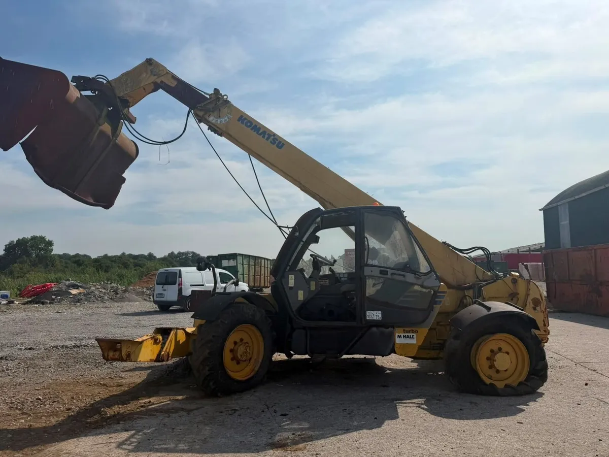 Komatsu WH716 Teleporter - Image 3