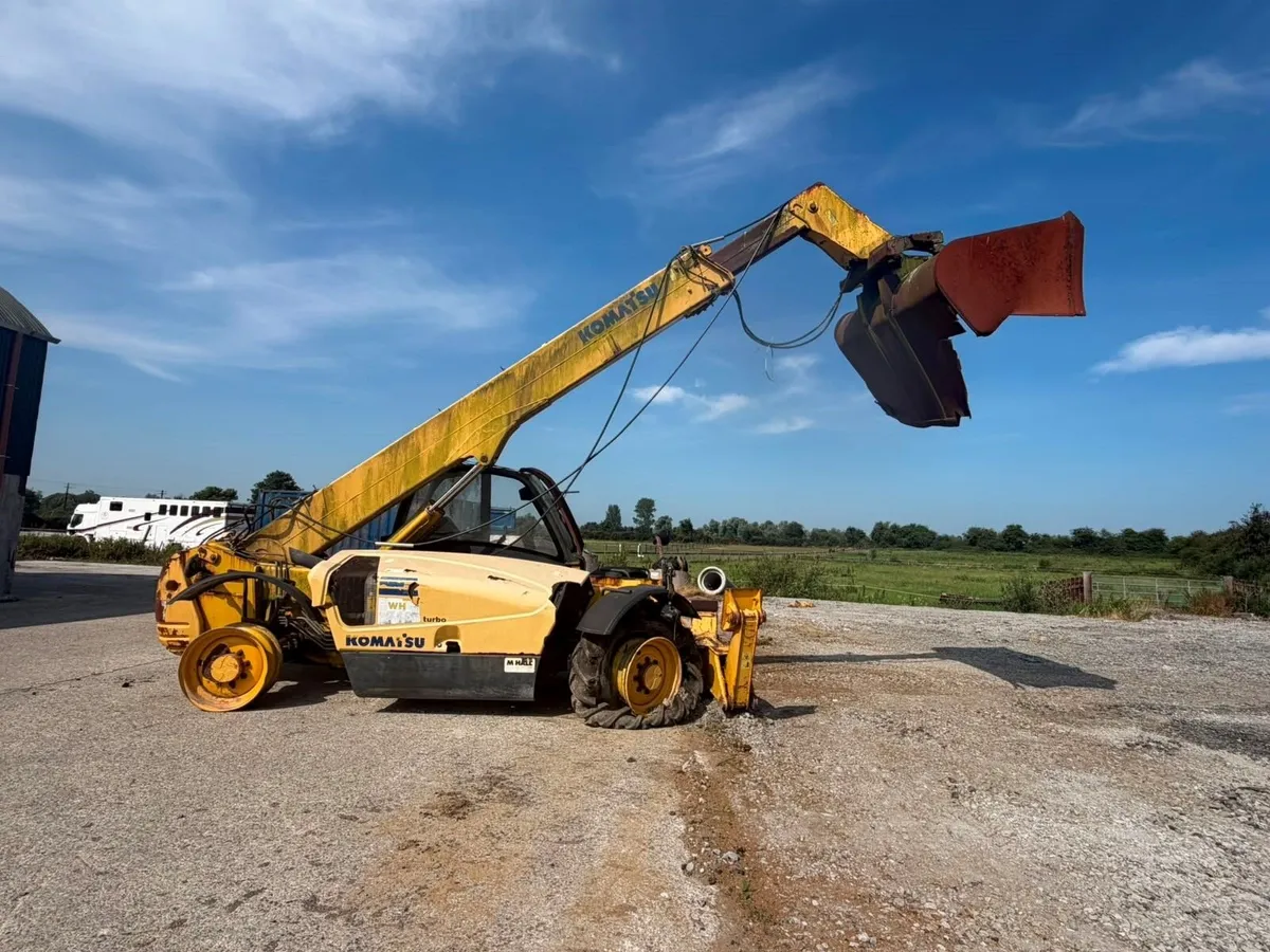Komatsu WH716 Teleporter - Image 4