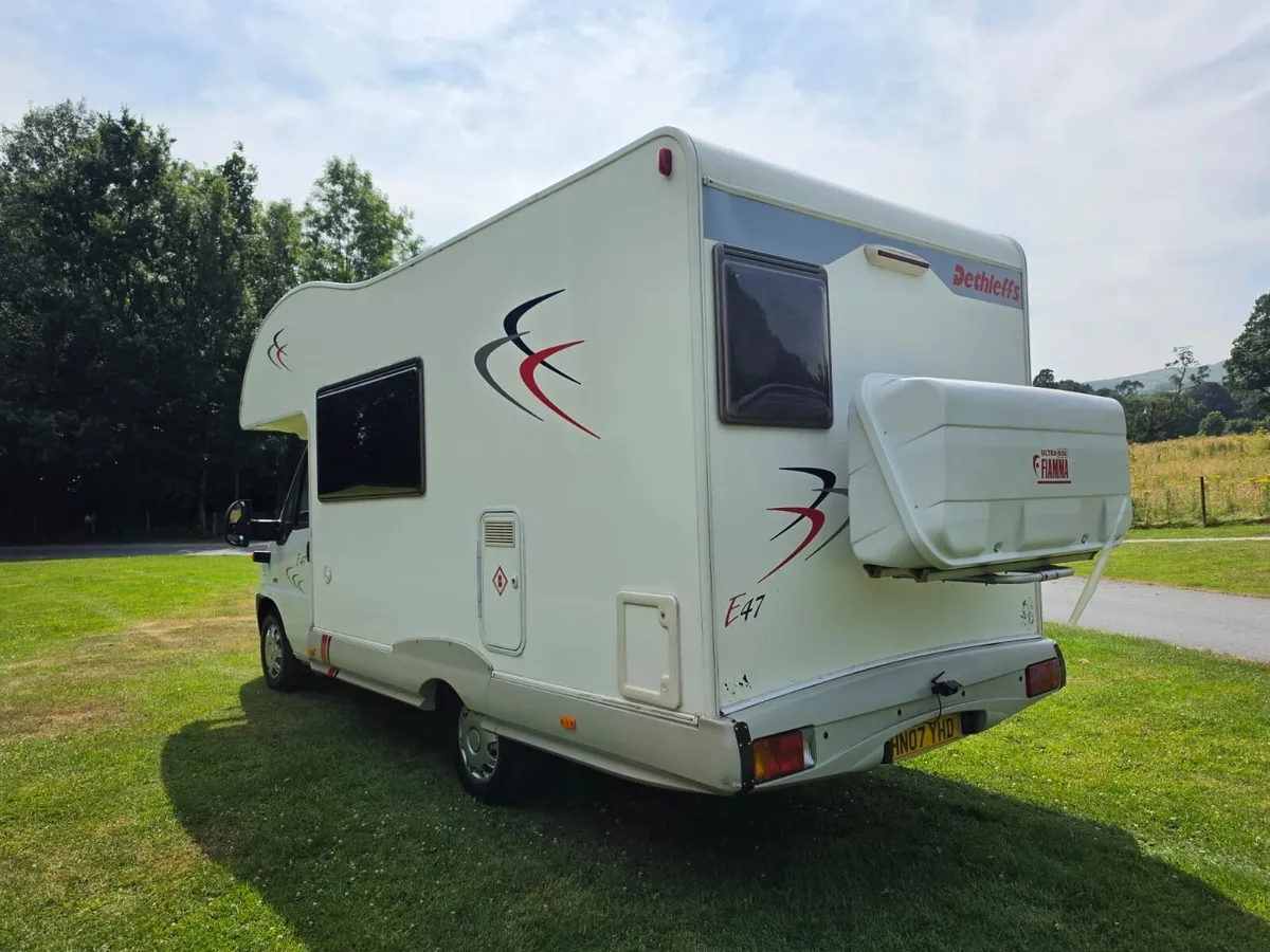 Fiat Ducato dethleffs year 2007 - Image 2