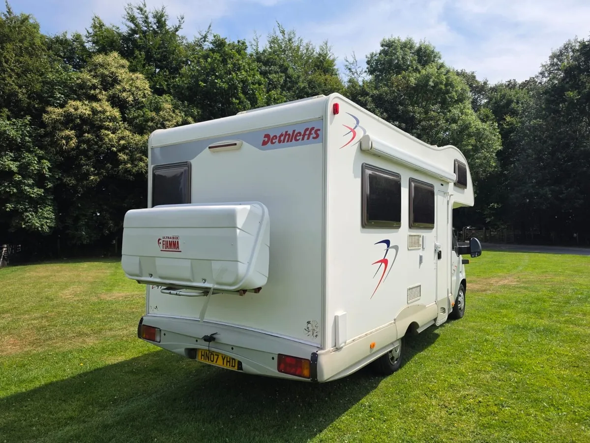 Fiat Ducato dethleffs year 2007 - Image 3
