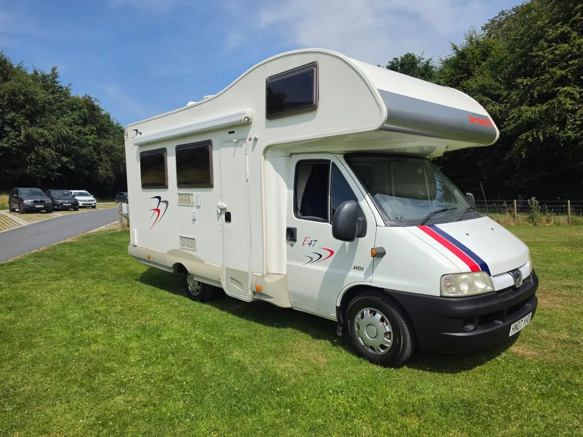 Fiat Ducato dethleffs year 2007 - Image 4