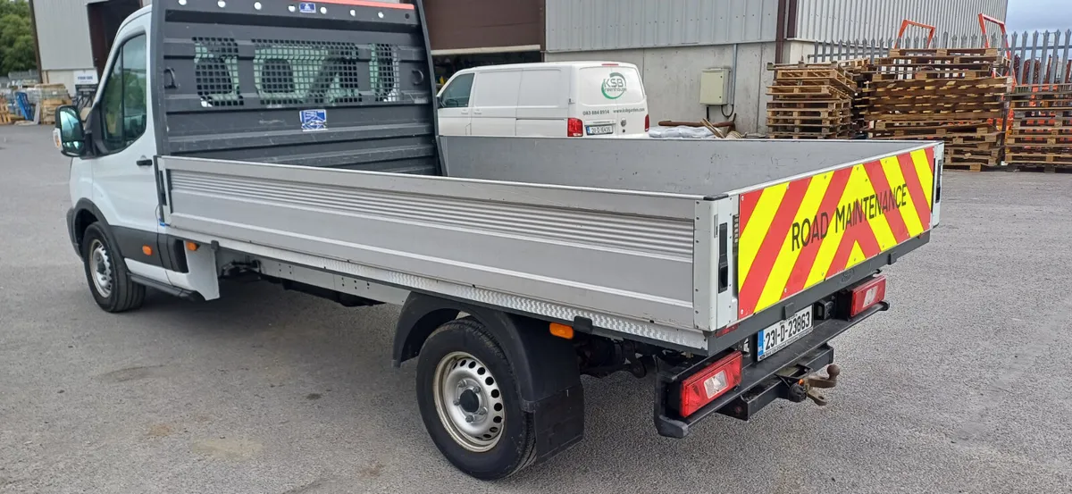 2023 Ford Transit Dropside Body - Image 2
