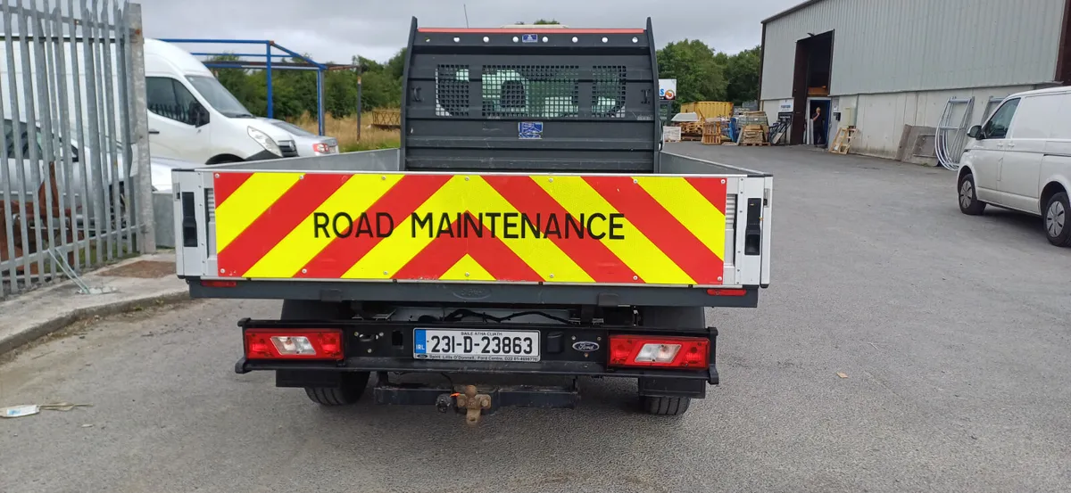 2023 Ford Transit Dropside Body - Image 3
