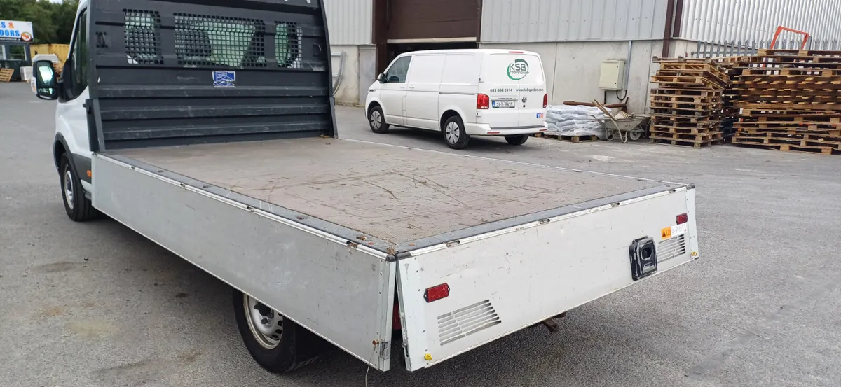 2023 Ford Transit Dropside Body - Image 4
