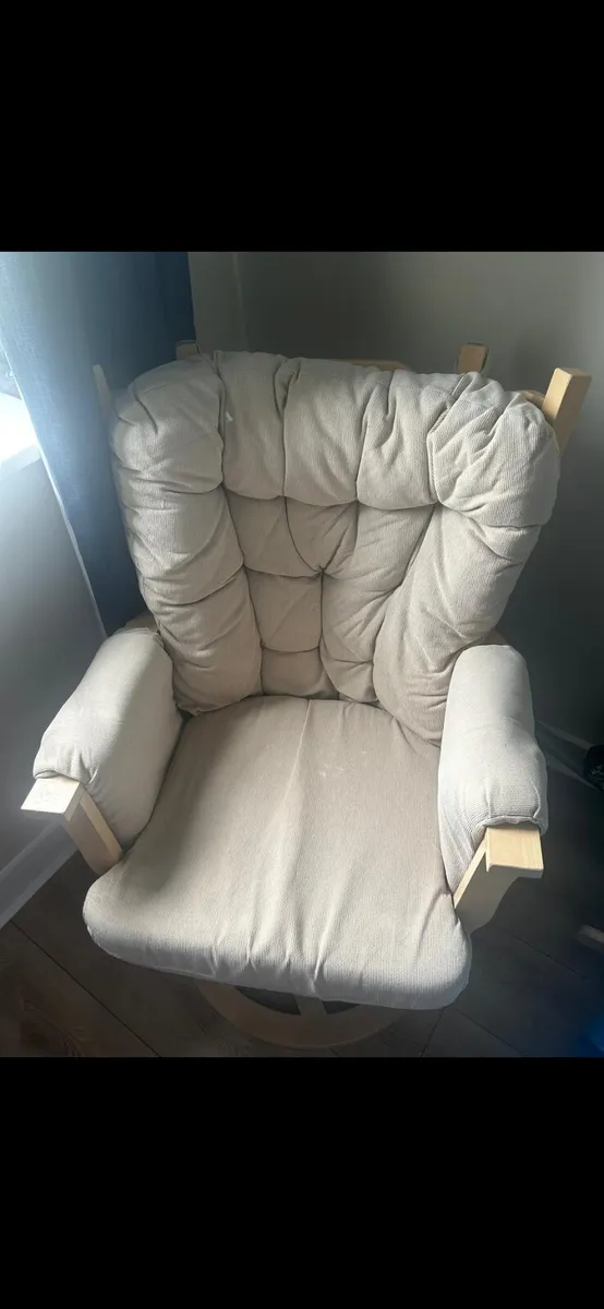 Nursing chair/rocking chair 360 degrees