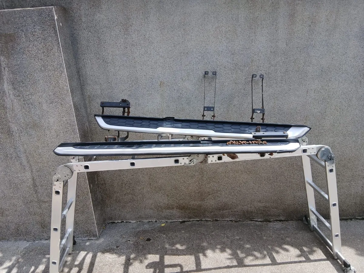 Honda CRV Sideskirts - Image 2