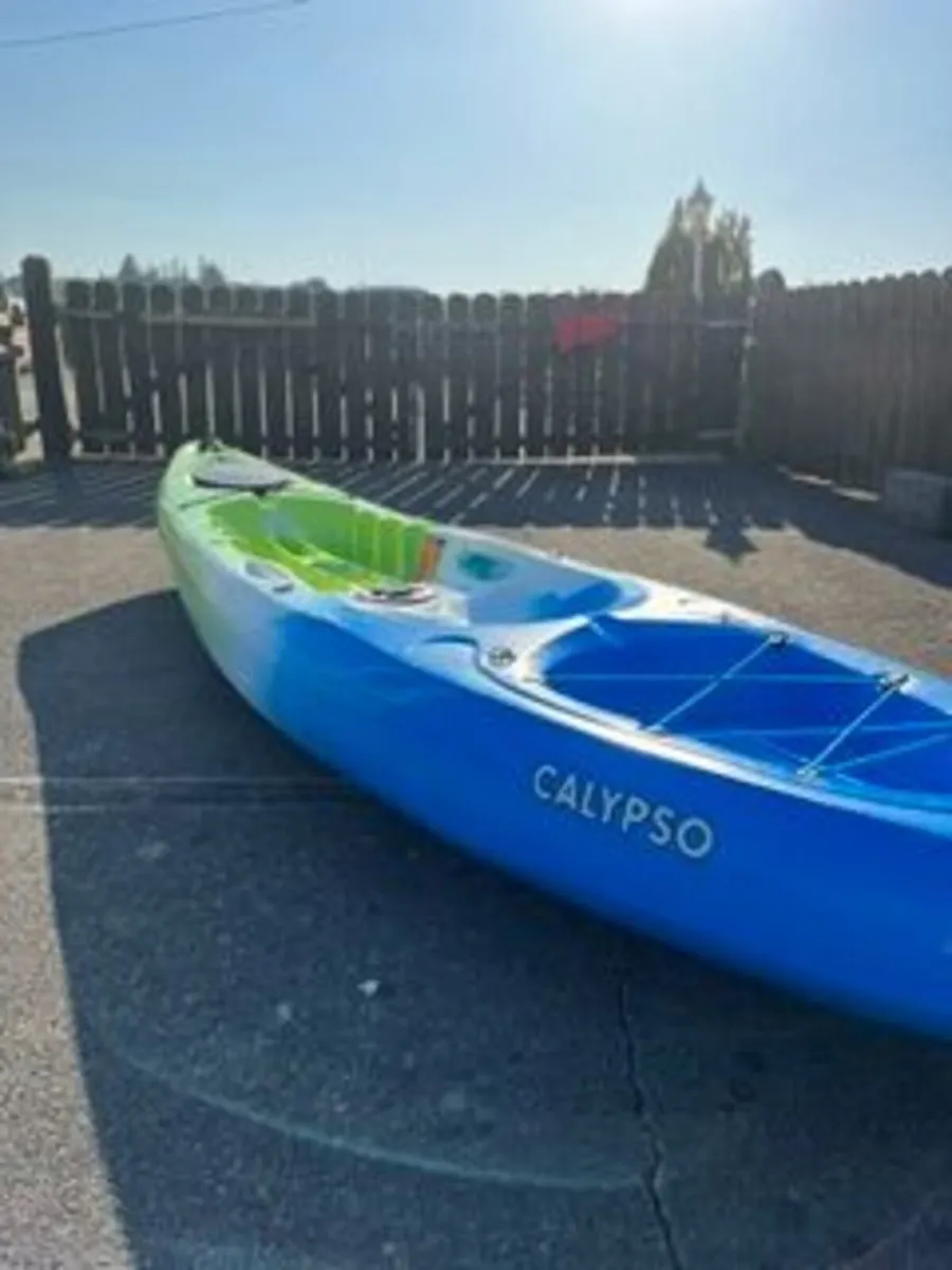 Kayak - Calypso Islander with all accessories - Image 1