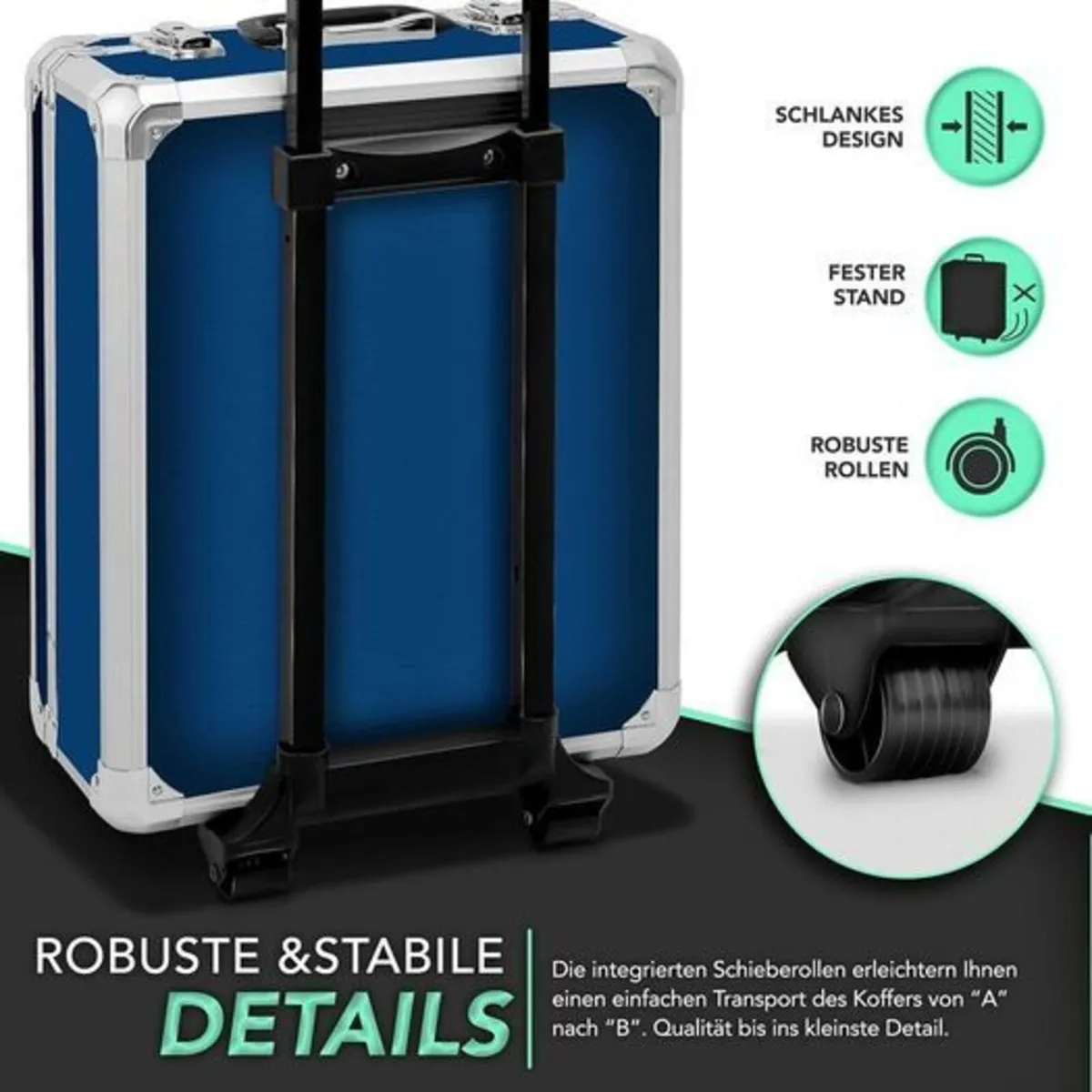 Tool trolley set with 1400 Tools Tool box - Image 4