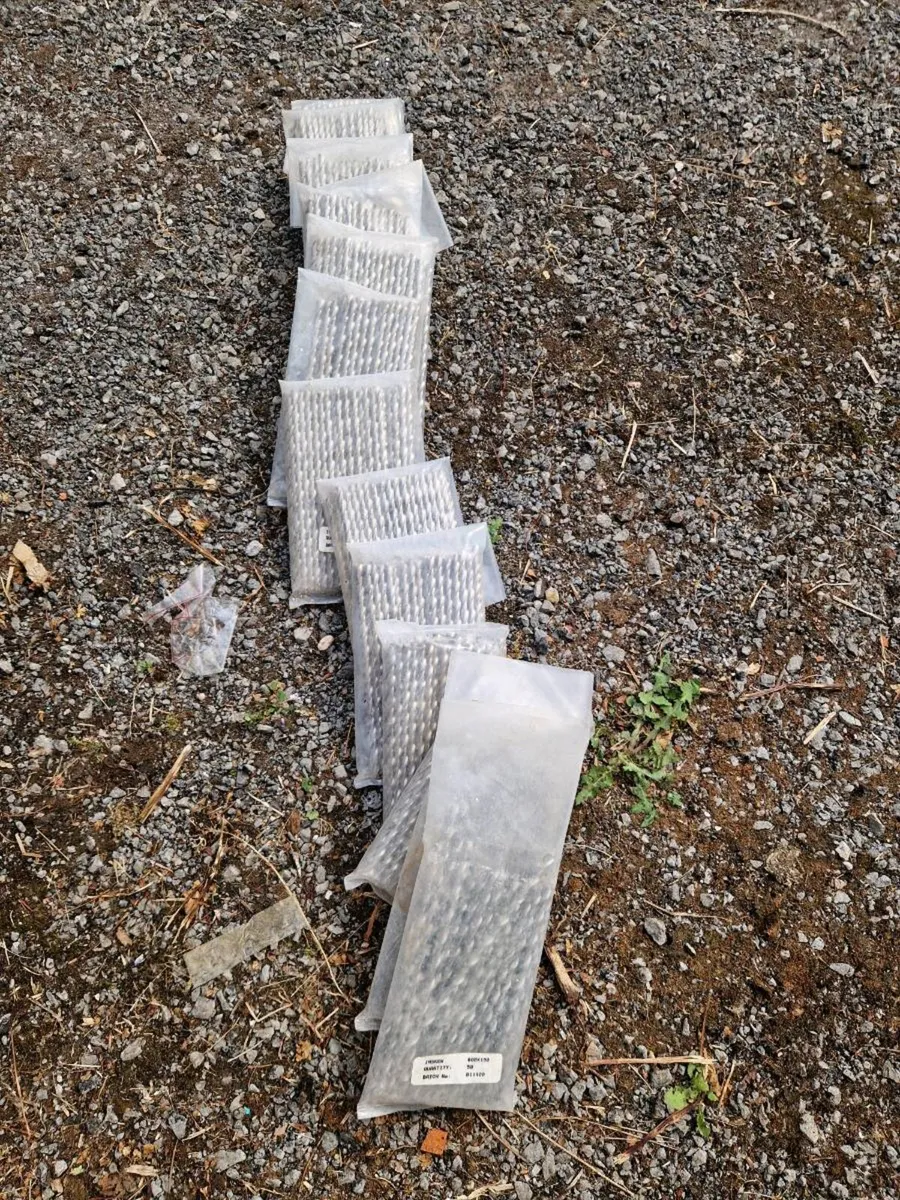 Job lot: S.Steel Helical Wall Ties +Roofing Plates - Image 4
