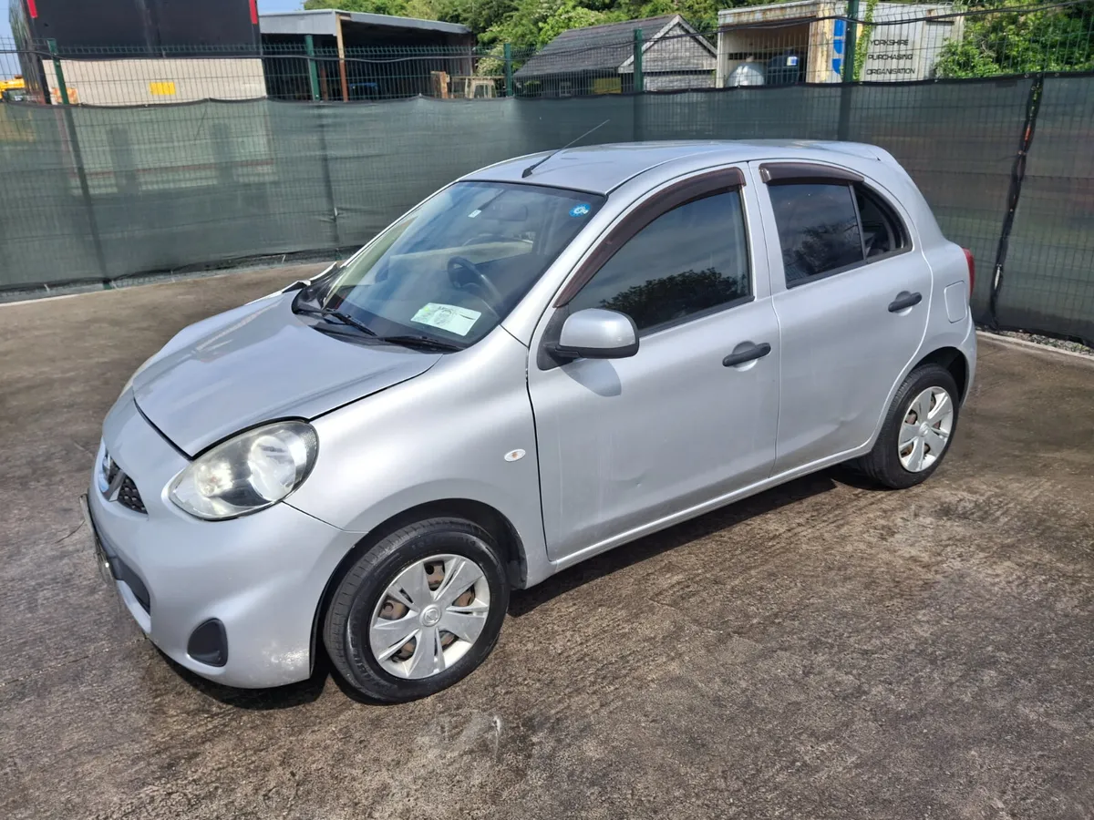 2017 Nissan March  63km   Automatic - Image 1