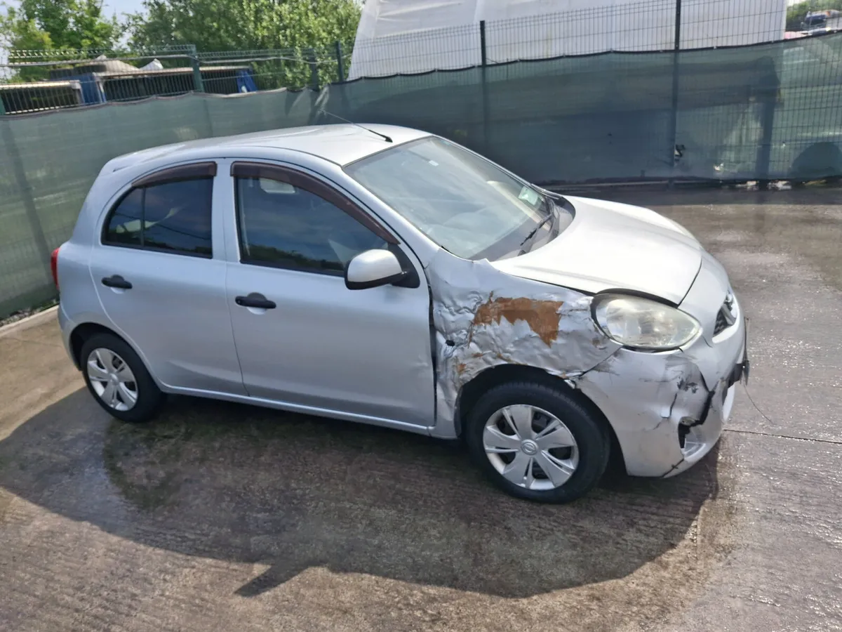 2017 Nissan March  63km   Automatic - Image 2