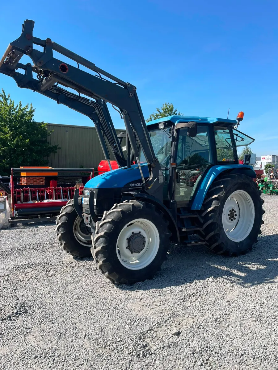 New Holland TS90 - Image 3