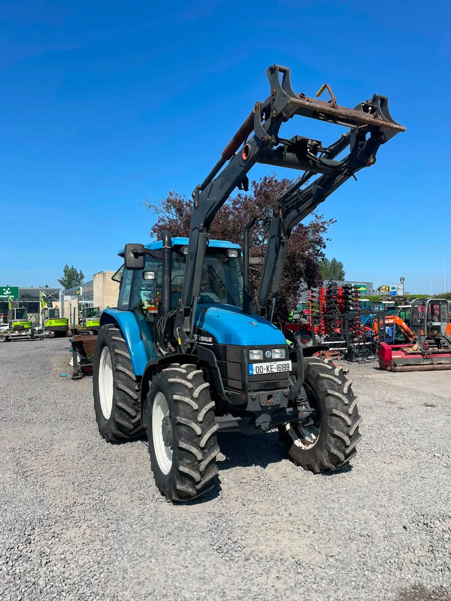 New Holland TS90 - Image 1