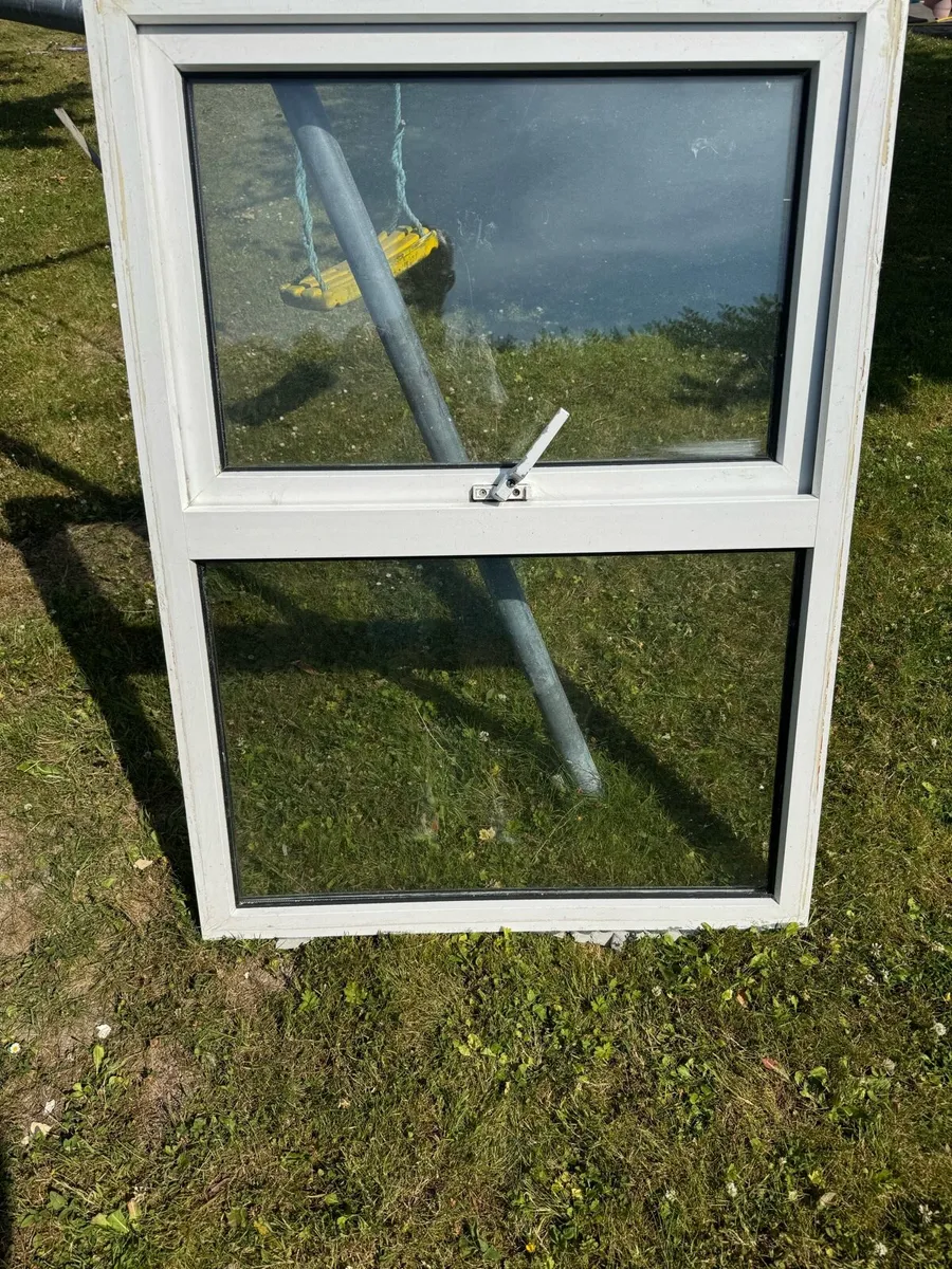 PVC window