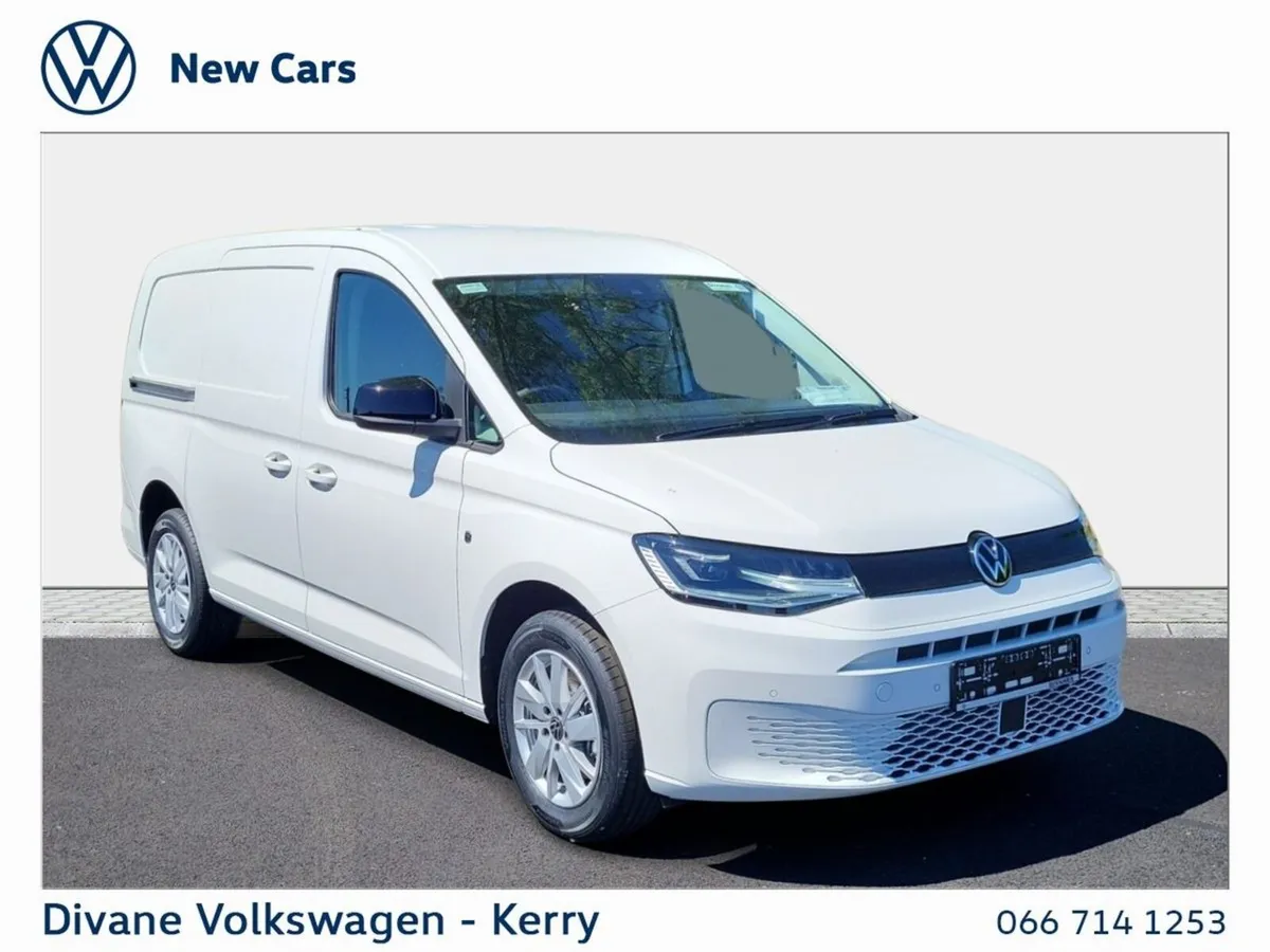 Volkswagen Caddy CARGO PLUS EDITION  AUTOMATIC 122 - Image 1