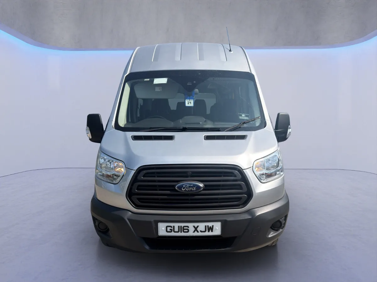 2016 Ford Transit 15 Seater Minibus - Image 2