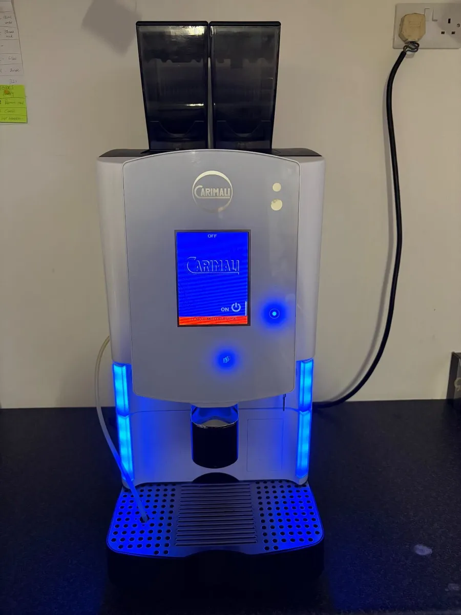 CARIMALI coffee machine
