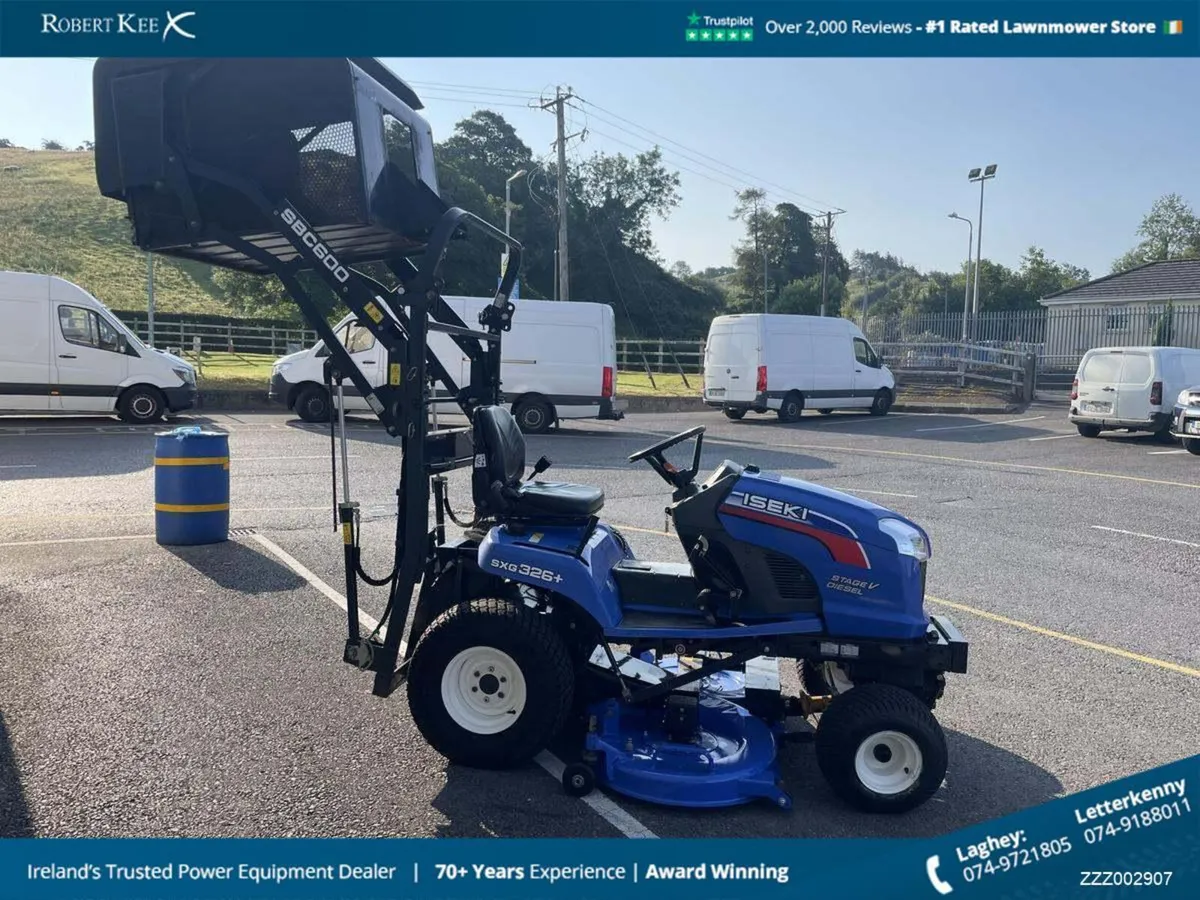 ISEKI SXG326+ Ride-On Mower - ZZZ002907 - Image 2