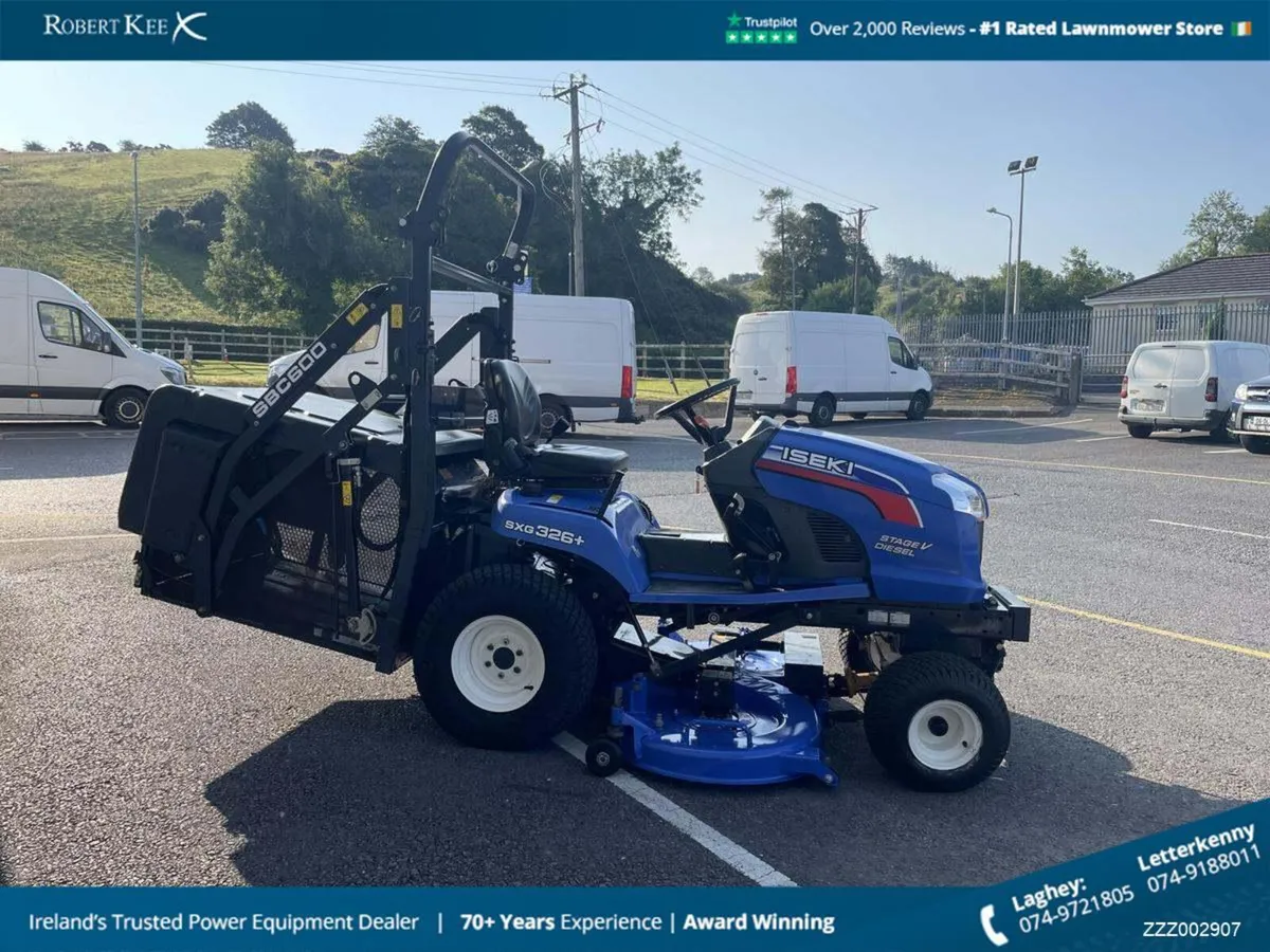 ISEKI SXG326+ Ride-On Mower - ZZZ002907 - Image 4