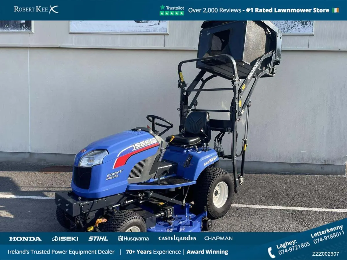 ISEKI SXG326+ Ride-On Mower - ZZZ002907 - Image 1