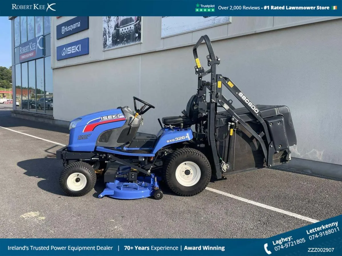 ISEKI SXG326+ Ride-On Mower - ZZZ002907 - Image 3