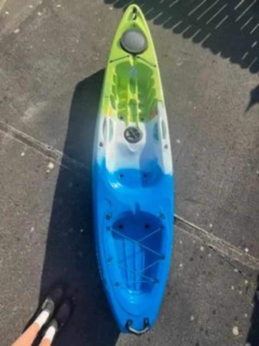 Kayak - Calypso Islander with all accessories - Image 3