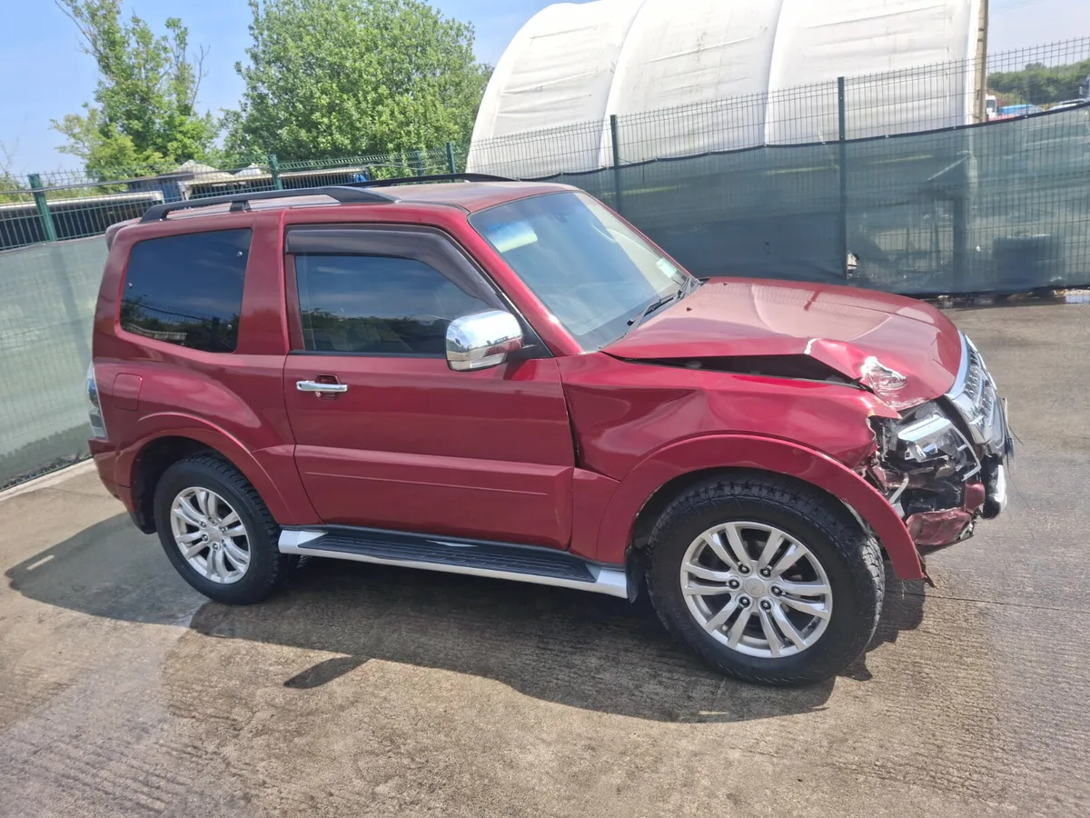 162 Mitsubishi shogun  Warrior  Automatic - Image 2