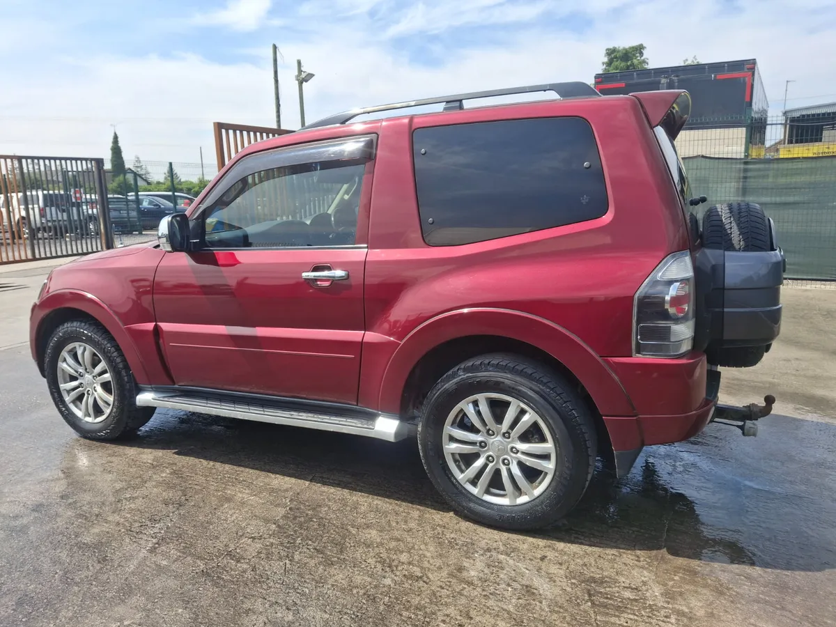 162 Mitsubishi shogun  Warrior  Automatic - Image 4