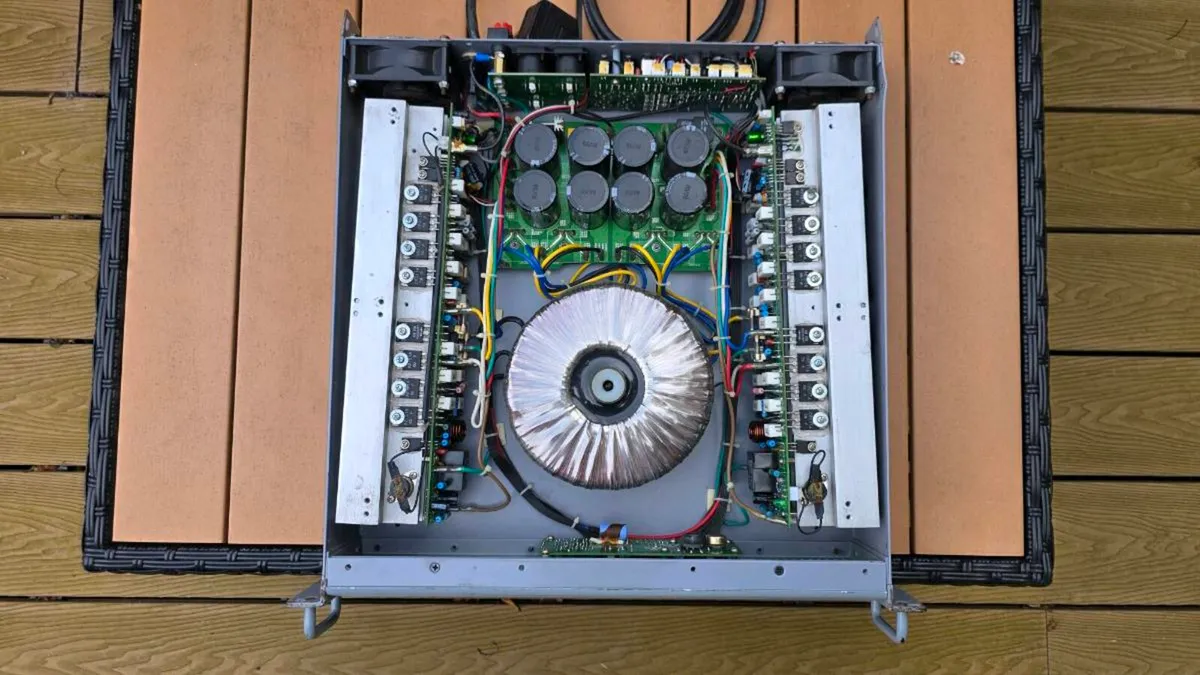 Void Infinite 5 V2 Amplifier - Image 3