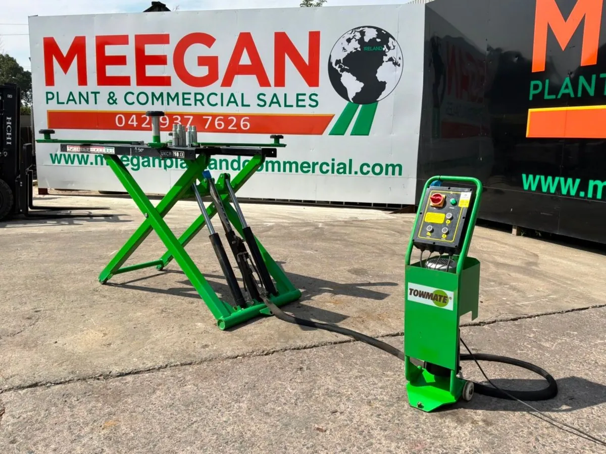 2021 Tow mate 2800kg portable hydraulic lift.....9 - Image 1