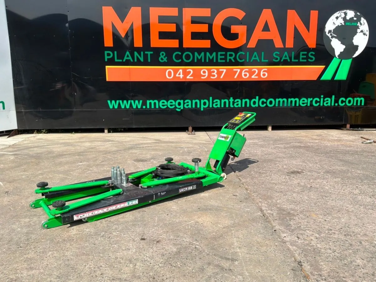 2021 Tow mate 2800kg portable hydraulic lift.....9 - Image 4