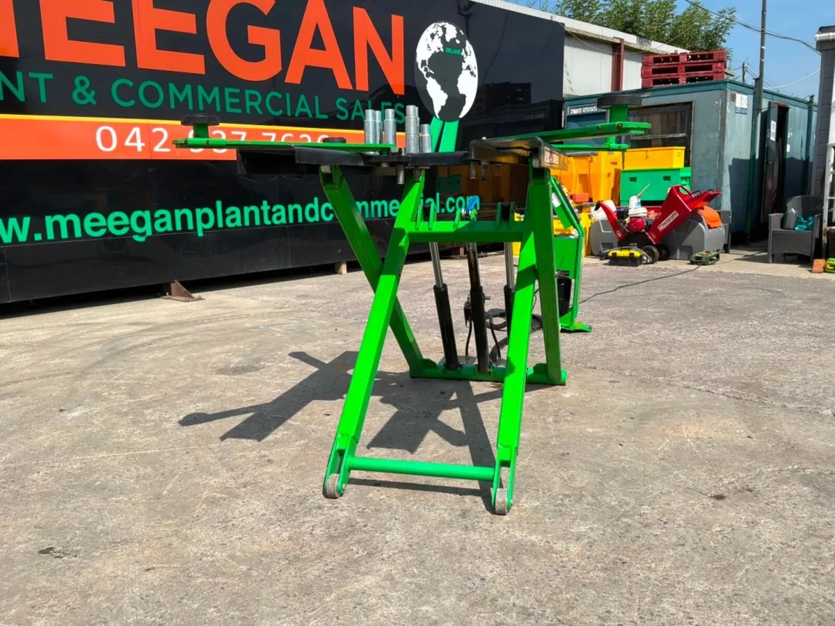 2021 Tow mate 2800kg portable hydraulic lift.....9 - Image 4