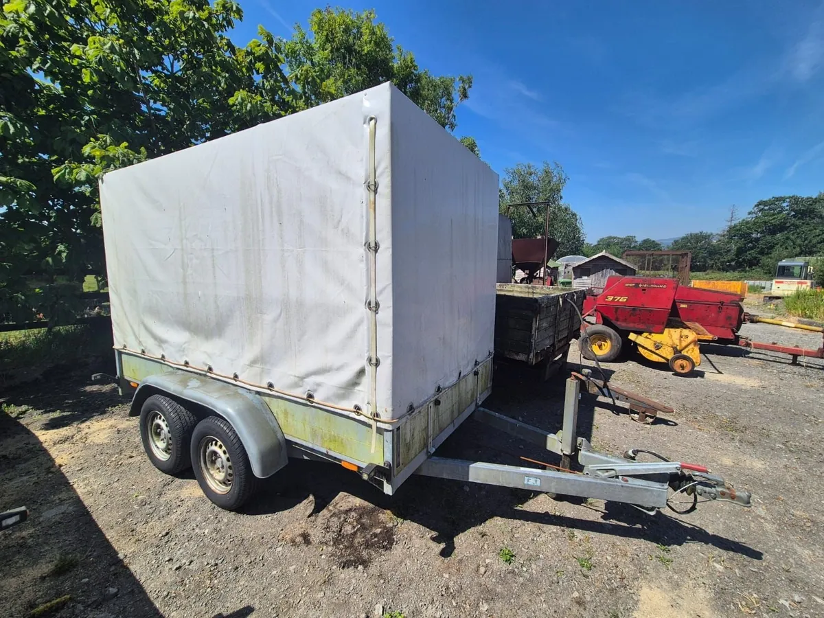 transport trailer - Image 1