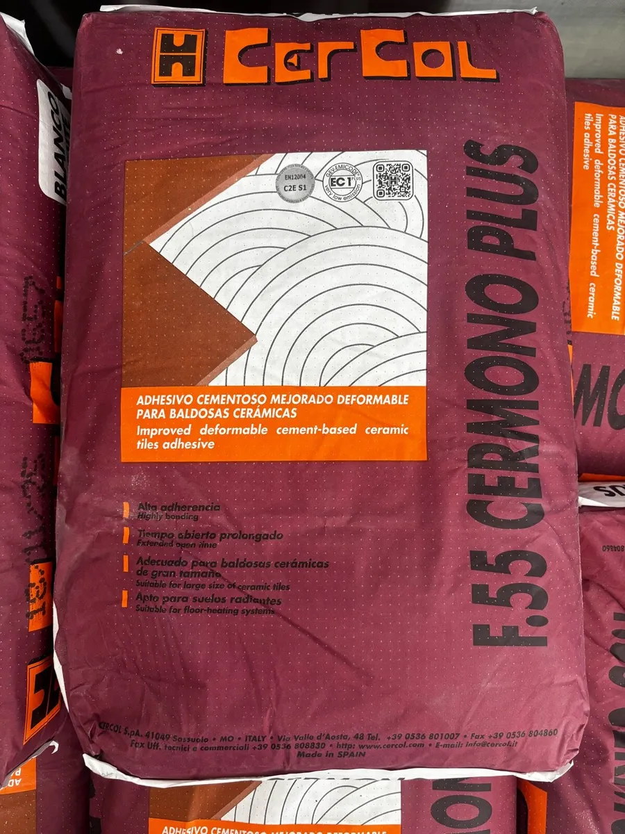 Tile adhesive - Image 1