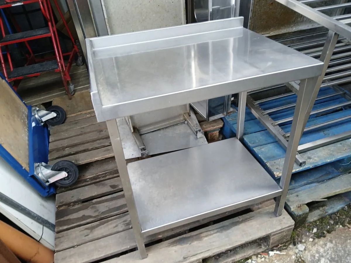 Staneless steel cabbinet  table delivered - Image 4
