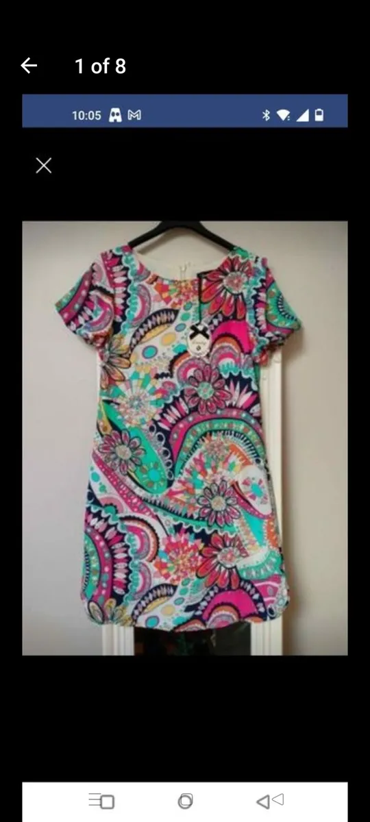 Ladies Dainty Dress new with tags size 8. Fully li - Image 1
