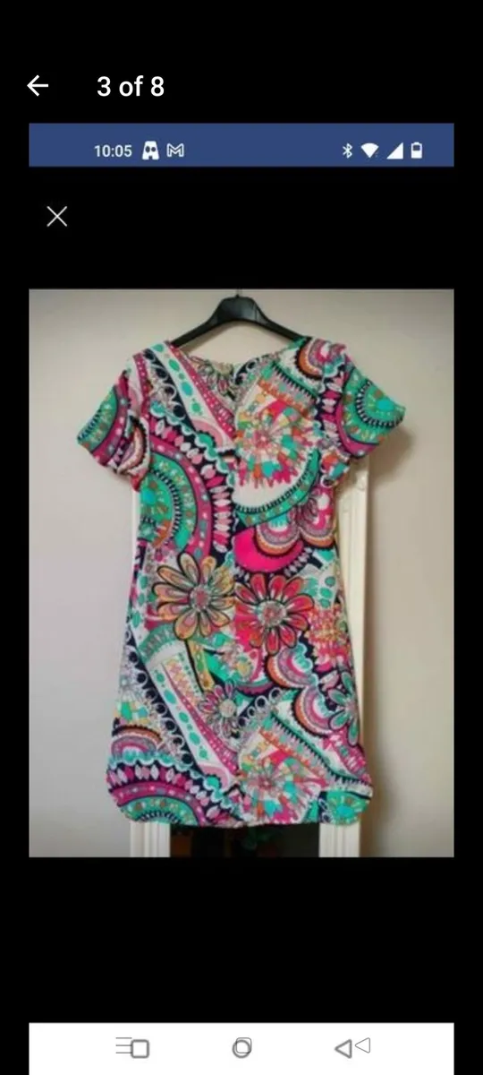 Ladies Dainty Dress new with tags size 8. Fully li - Image 3