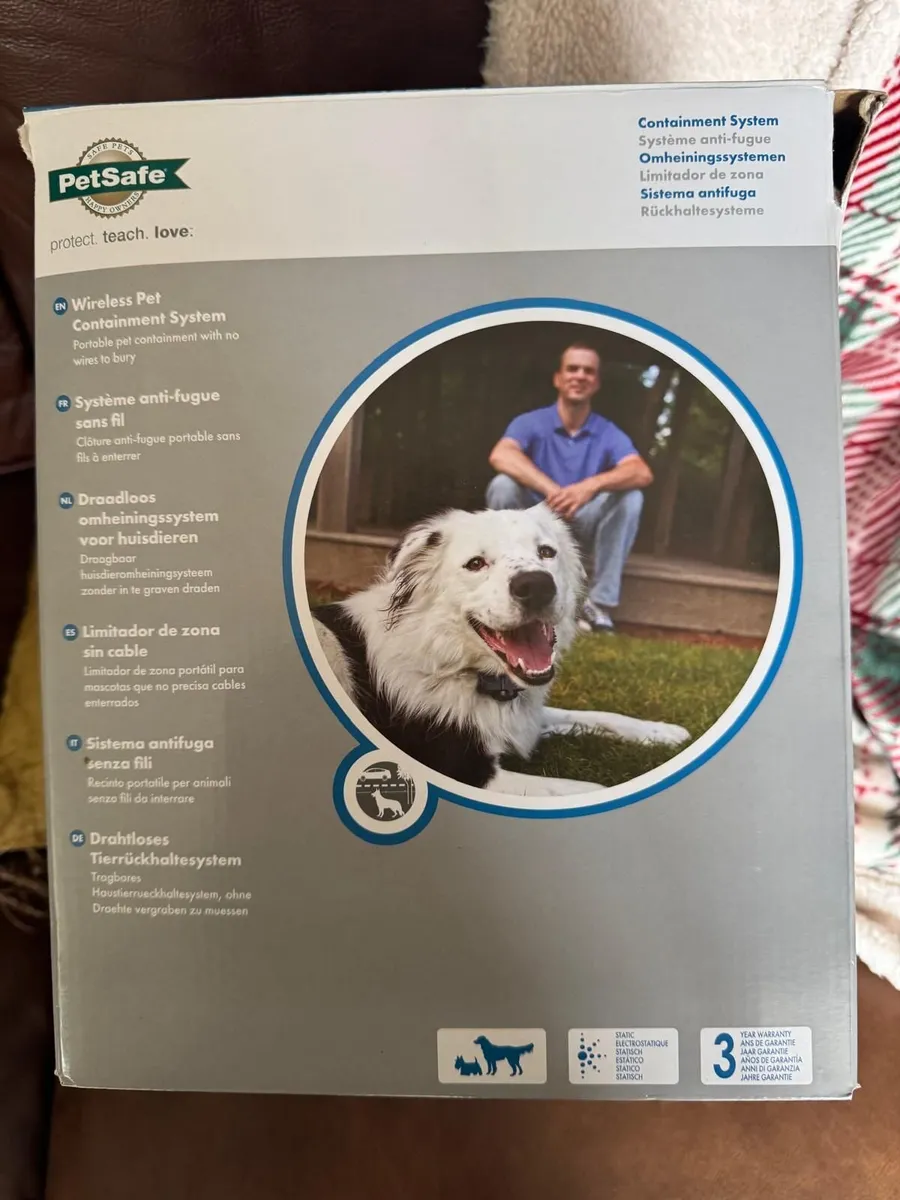 Pet Safe: Wireless Pet Containment System - Image 1