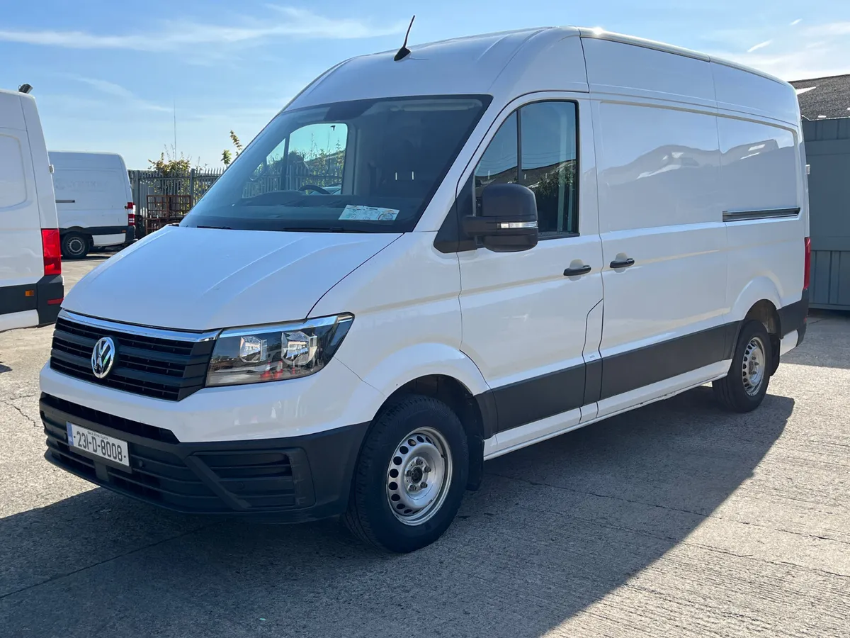 Volkswagen Crafter 2023 - Image 3