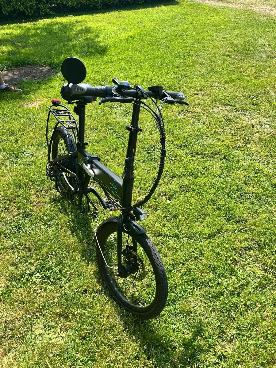 Fiido D4 electric bike - Image 2