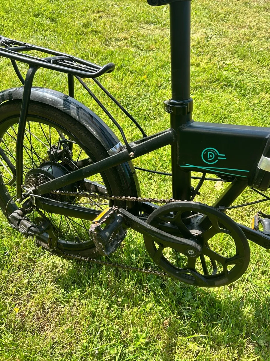 Fiido D4 electric bike - Image 3