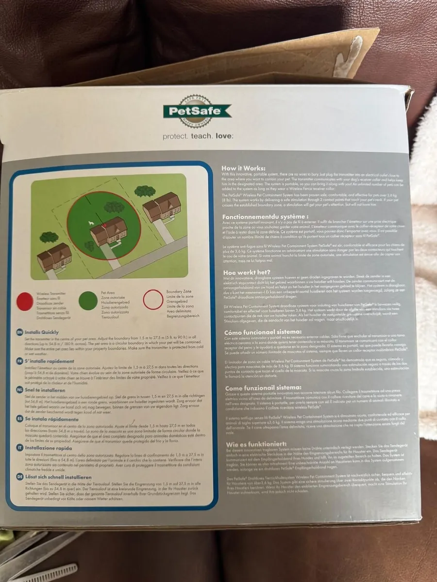 Pet Safe: Wireless Pet Containment System - Image 2