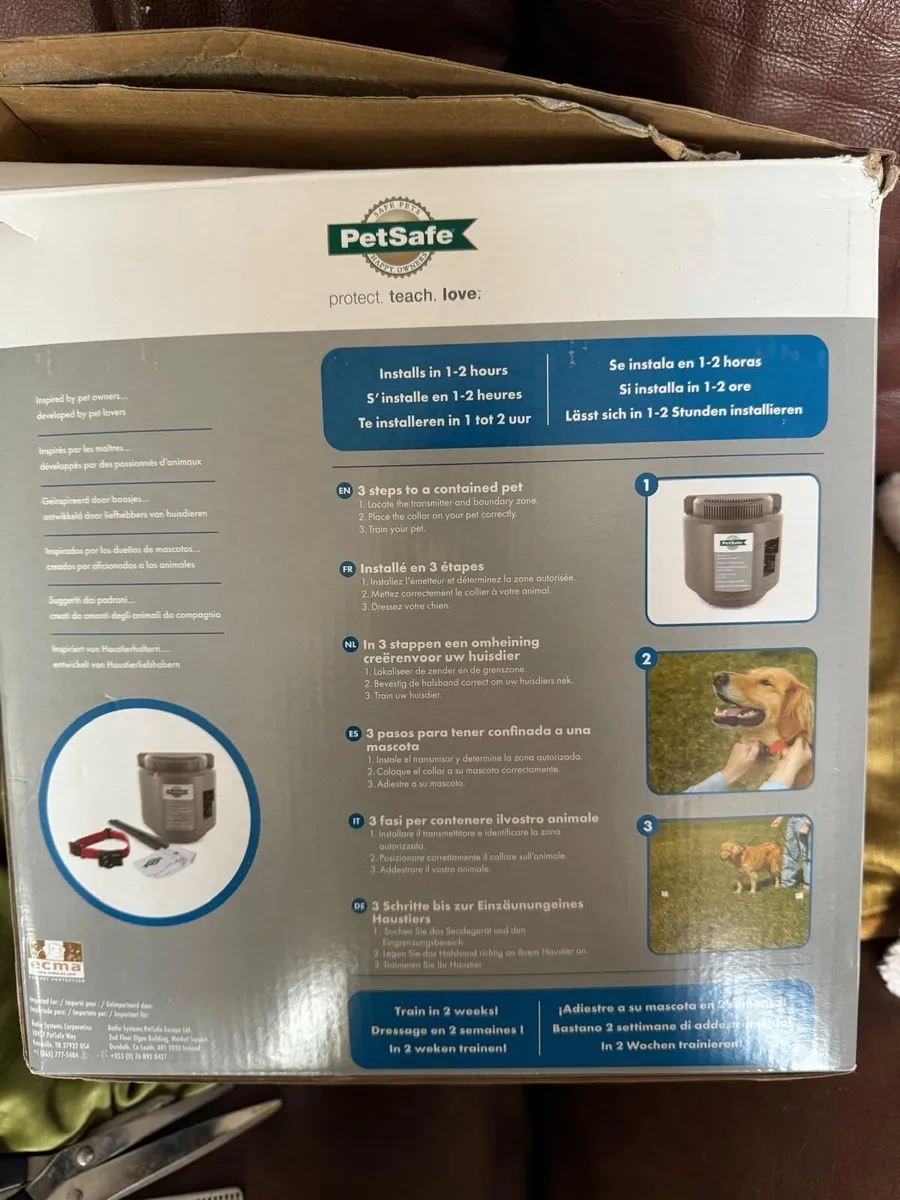 Pet Safe: Wireless Pet Containment System - Image 3