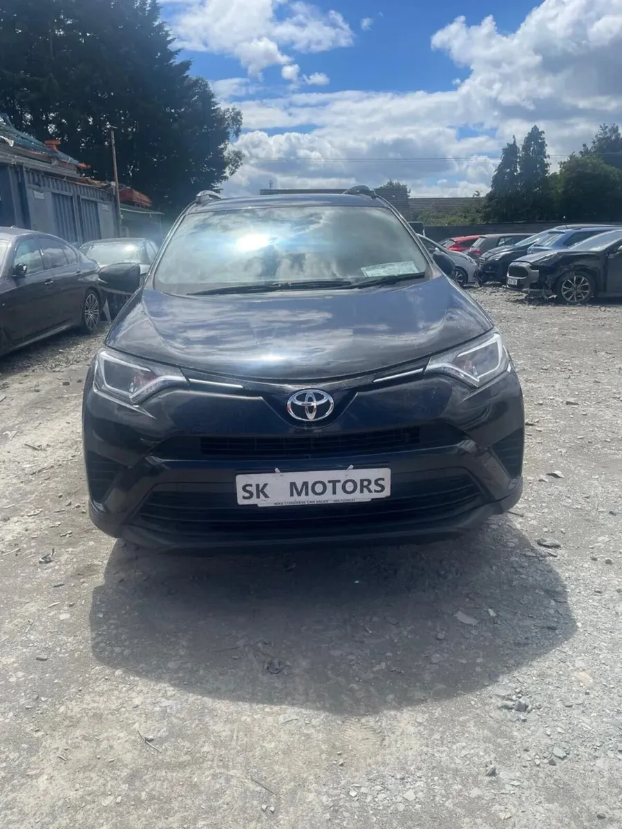 18 Toyota Rav 4 2.0 diesel not recovered - Image 2